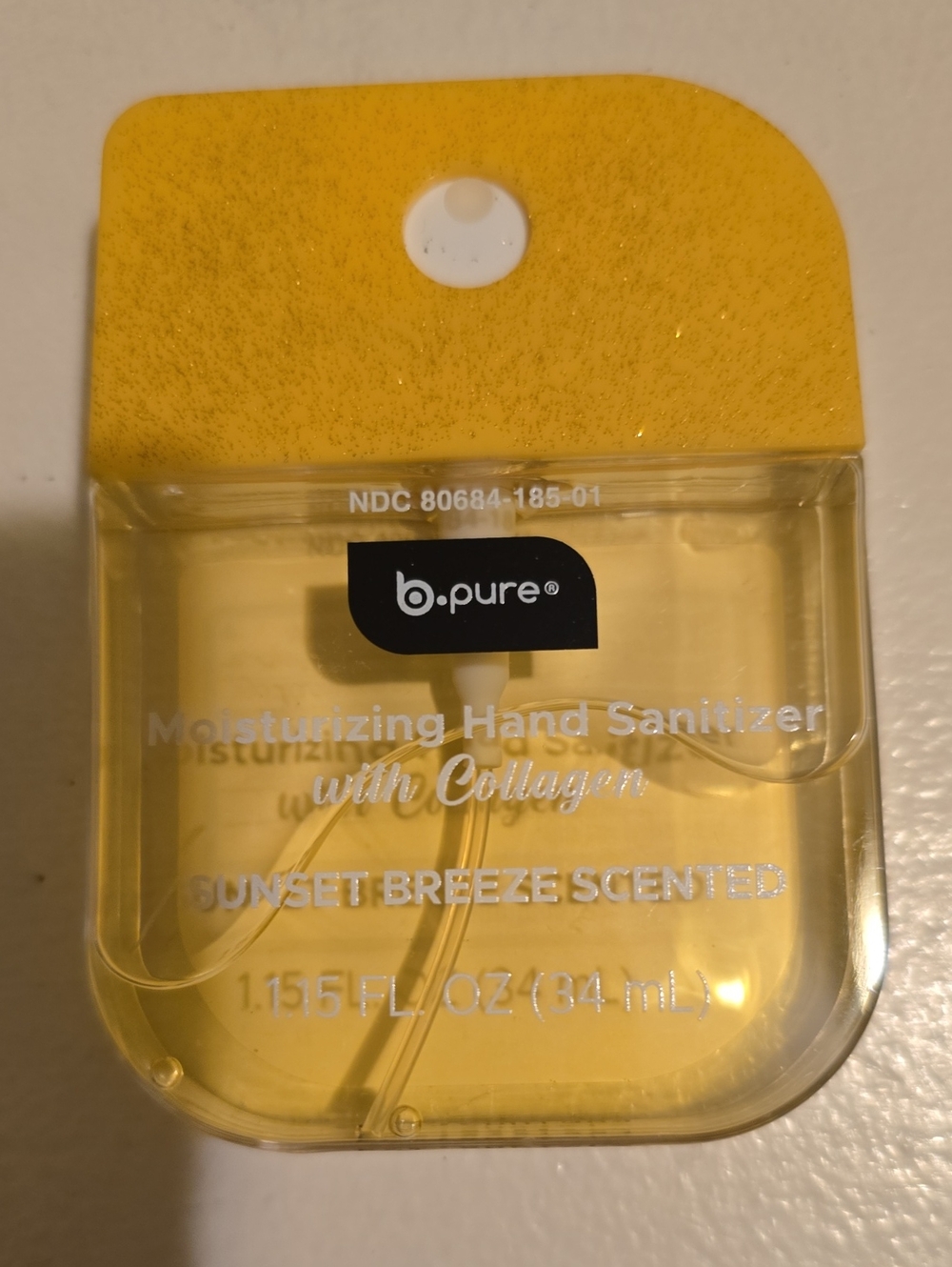 New Viral b-pure Moisturizing Hand Sanitizer - Picture 3 of 5